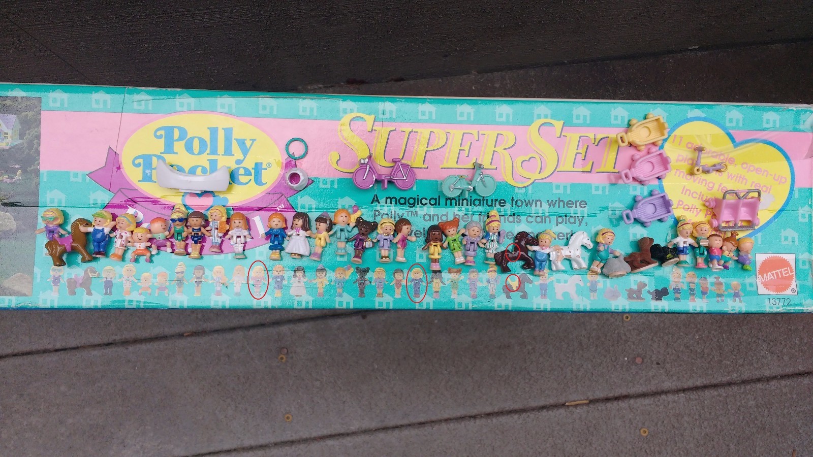 polly pocket super set